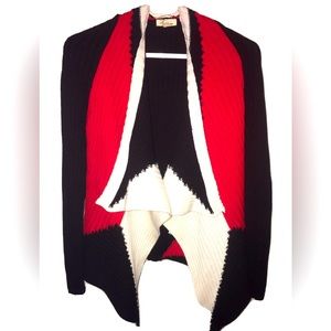 NWOT Ava Couture Open Drape Style Cardigan size Small